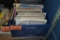 CRATE FULL OF VINTAGE RECORDS