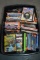BIN FULL OF DVD MOVIES