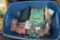 MIXED BOOK LOT IN BLUE BIN