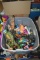 100'S OF LOOSE TOYS IN GRAY BIN