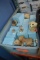 NOVELTY ANIMALS IN CLEAR BIN