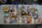 100'S OF DISNEY STORE PLUSH WITH TAGS IN CLEAR BIN