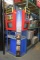 THREE SIDED K-MART VIDEO GAME KIOSK