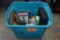 BIN WITH INTELLIVISION SYSTEM WITH GAMES