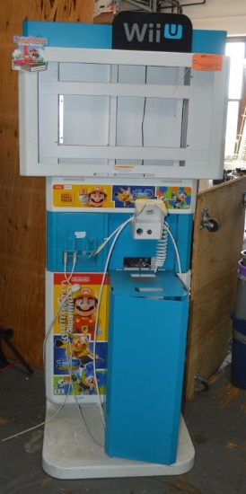 Wii U STORE DISPLAY KIOSK