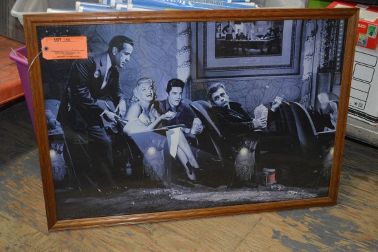 HOLLYWOOD ICONIC POSTER