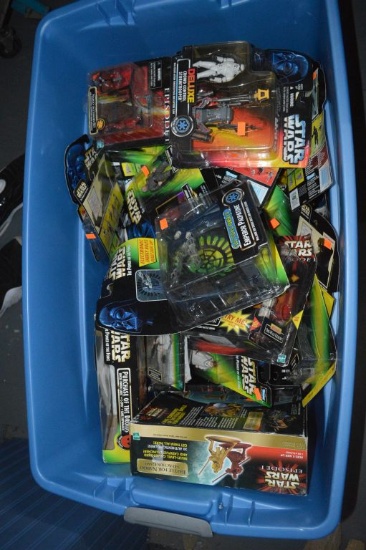 NEW KENNER STAR WARS FIGURES, 1990'S