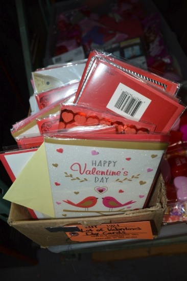 LOT OF VALENTINES DAY CARDS