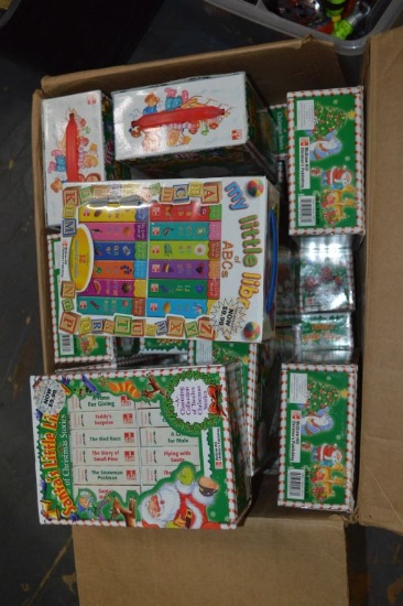 CASE OF SANTA'S LITTLE HELPER BOOKS