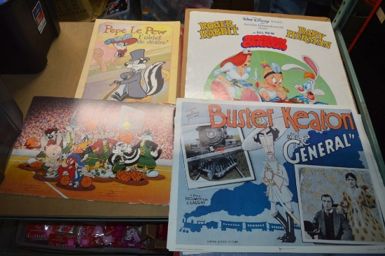 MIXED POSTERS, MOVIES LOT
