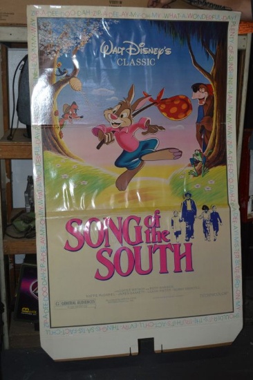 DISNEY SONG OF THE SOUTH STANDEE DISPLAY