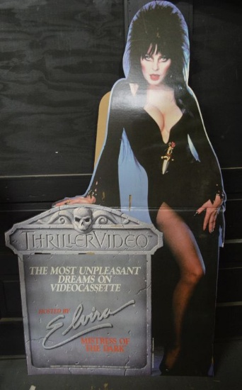 ELVIRA FULL SIZE STANDEE