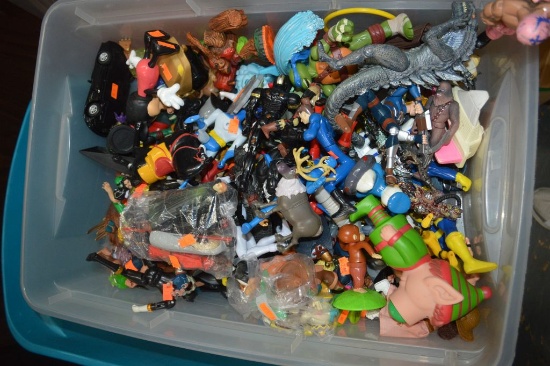 MISC. TOY FIGURES
