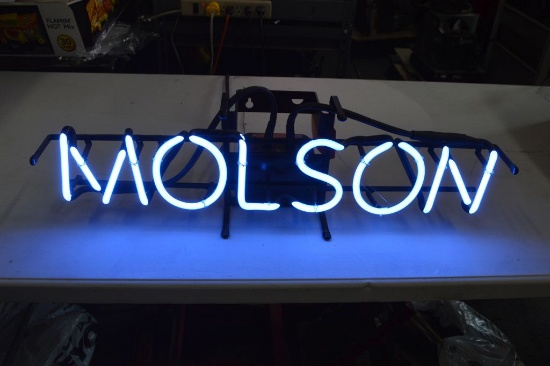 MOLSON NEON LIGHT