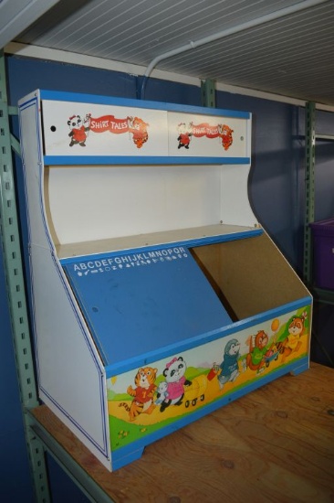 SHIRT TALES CHILDREN'S TOY BOX