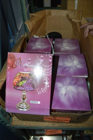 NEW FRAGRANCE LAMPS