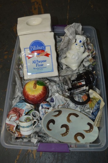 CERAMIC KITCHEN SET