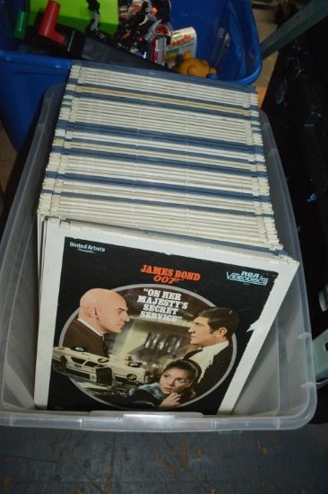 MISC. VIDEO DISC MOVIES
