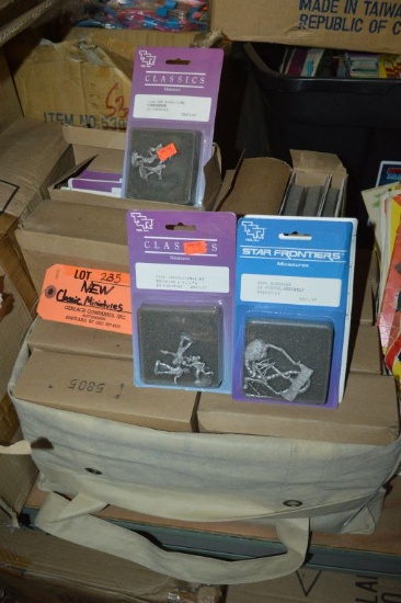 NEW CLASSIC MINIATURES, TSR NEW OLD STOCK, 1983