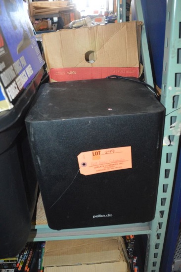POLK AUDIO SUBWOOFER