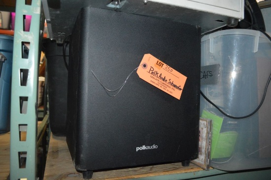 POLK AUDIO SUBWOOFER