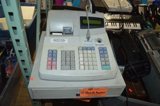 SHARP XE REGISTER