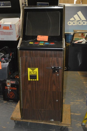 EIGHT LINER CHERRY MASTER SLOT MACHINE WITH UPDATED
