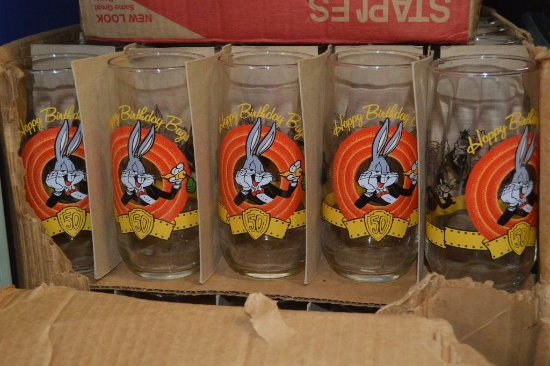 BUGS BUNNY WB 50TH GLASSES