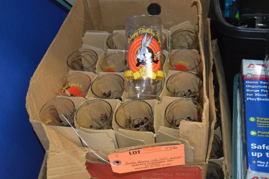 BUGS BUNNY WB 50TH GLASSES