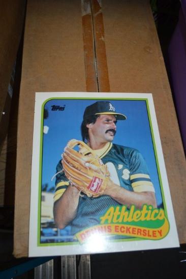 1980'S DENNIS ECKERSLY FOLDERS, APPROX. 300