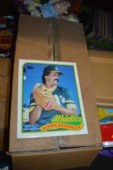 1980'S DENNIS ECKERSLY FOLDERS, APPROX. 300