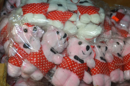 (20) DOZEN MINI TEDDY BEARS IN BOX