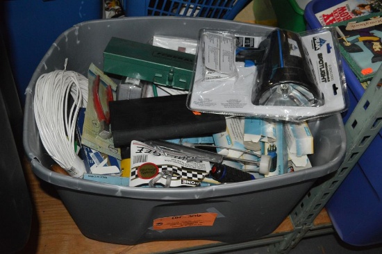 MISC. TOOLS IN GRAY BIN