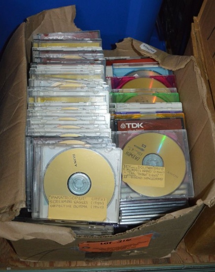 100'S OF TURNER CLASSIC MOVIES IN BOX
