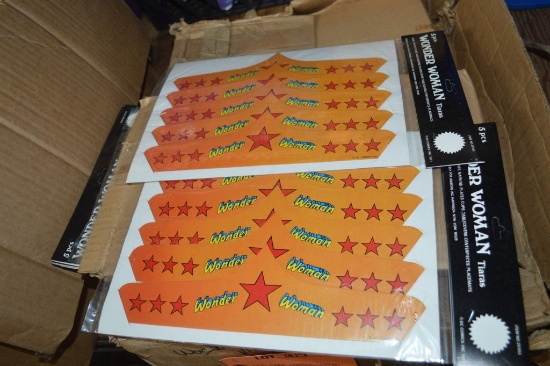 WONDER WOMAN TIARRAS NEW OLD STOCK IN BOX