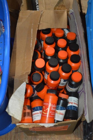 CASE OF HALLOWEEN BUBBLES