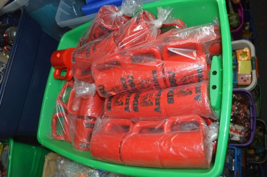 VINTAGE AZTECS NCAA CUPS IN GREEN BIN