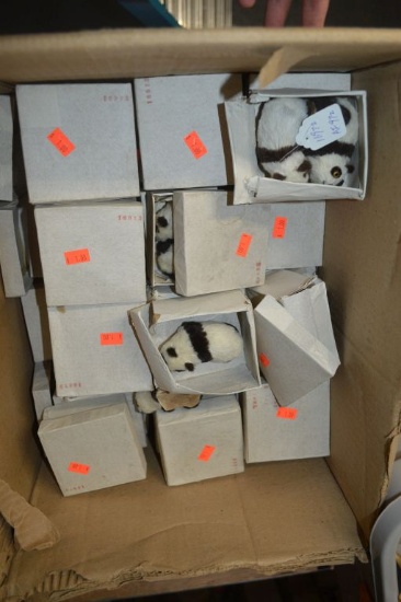 100+ MINI PANDAS, BOXED