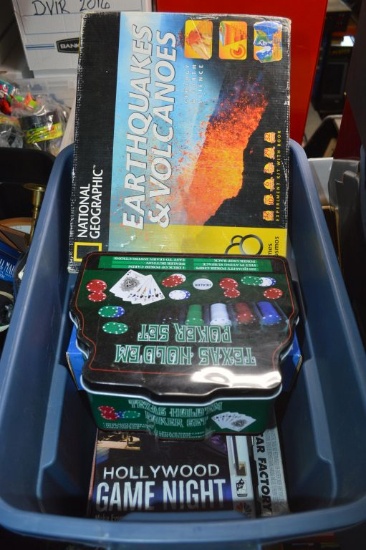 PUZZLES AND GAMES IN BLUE BIN
