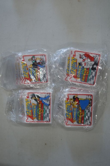 VINTAGE DINER MAGNETS WITH STAND IN BOX