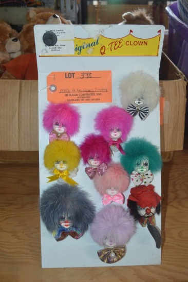 1980'S Q-TEE CLOWN DISPLAY