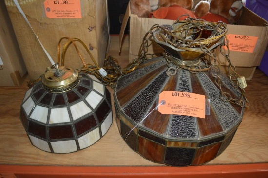 PAIR OF VINTAGE LAMPS