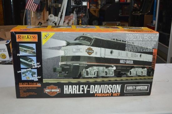 HARLEY DAVIDSON RAIL KING TRAIN