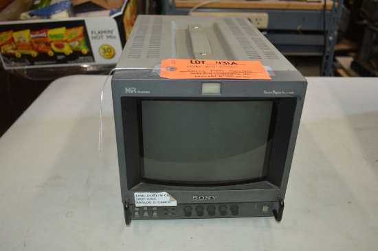 SONY BVM MONITOR MODEL BVM-8044QD