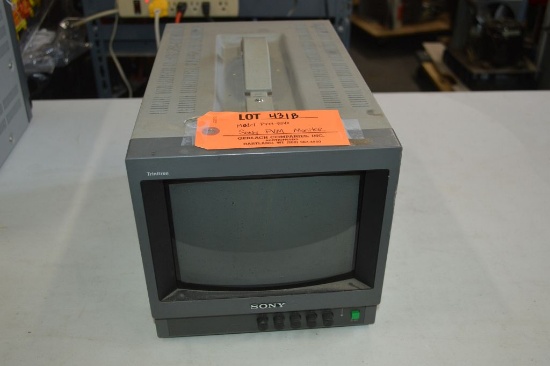 SONY MONITOR MODEL PVM-8040