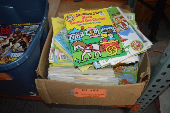 LEARN THE FORM COLORING BOOKS IN BOX