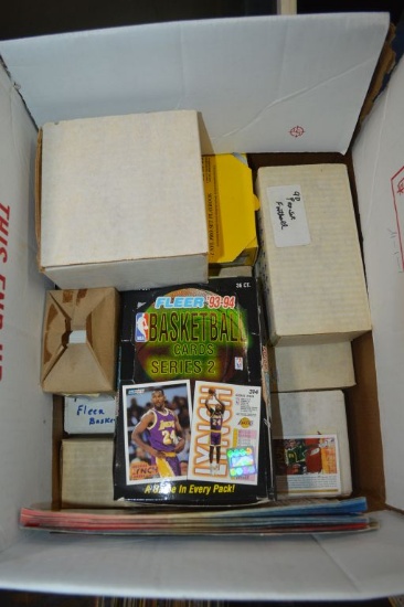 MIXED SPORTS CARDS, 1980'S - 2,000'S