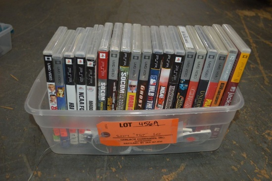SONY "PSP" LOT