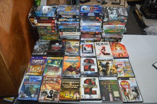 BIN FULL OF PC GAMES