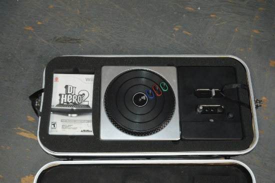 CASED DJ HERO DJ CONTROLLER